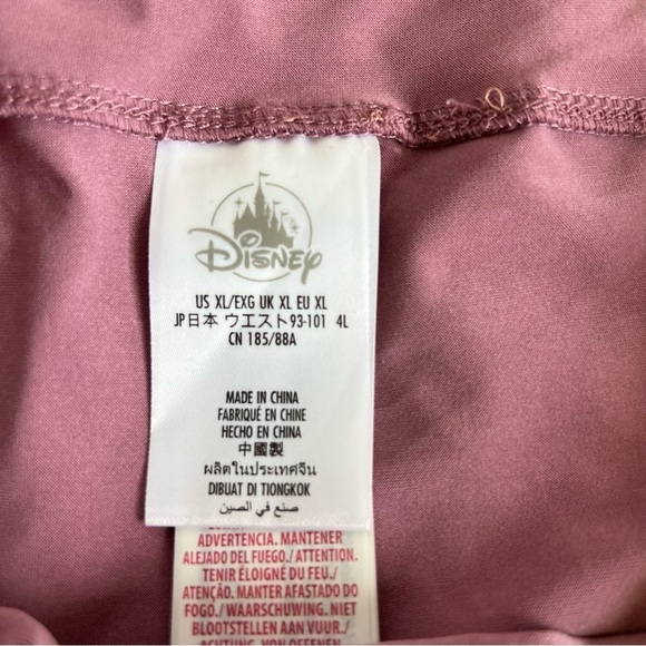 Disney Rose Gold Mickey Leggings XL NWT - Picture 4 of 7